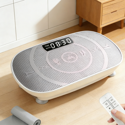 VitalFlow™ Vibration Plate: Tone & Slim Legs Faster with Gentle Therapy