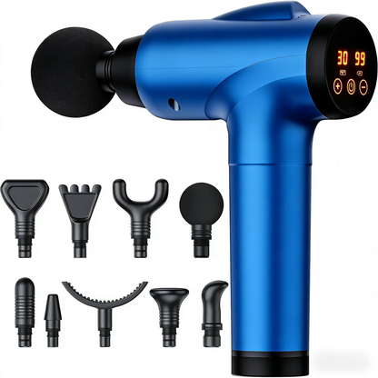 Deep Tissue Massage Gun with 8 Massage Heads