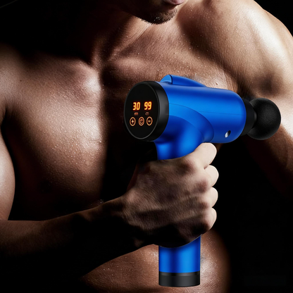 Deep Tissue Massage Gun with 8 Massage Heads