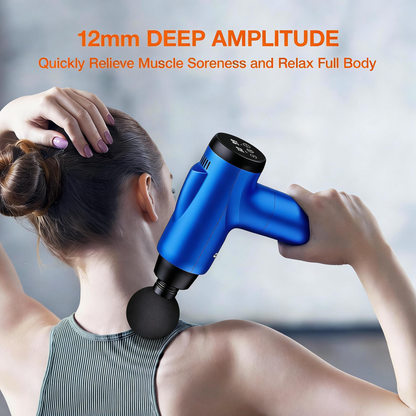Deep Tissue Massage Gun with 8 Massage Heads