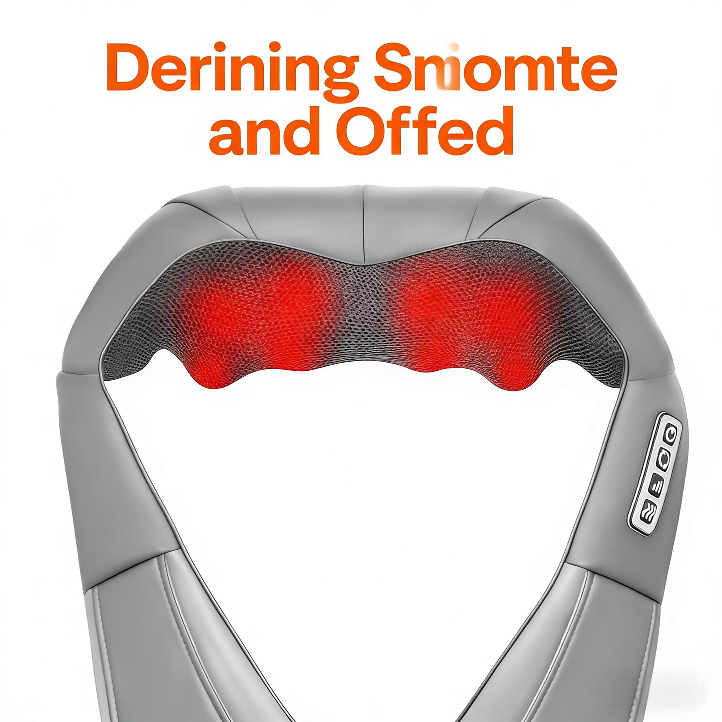 Shiatsu Neck & Full-Body Massager with Heat