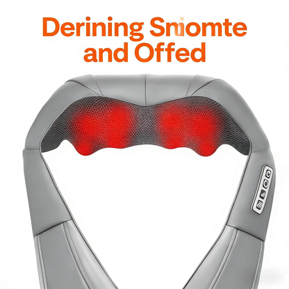 Shiatsu Neck & Full-Body Massager with Heat