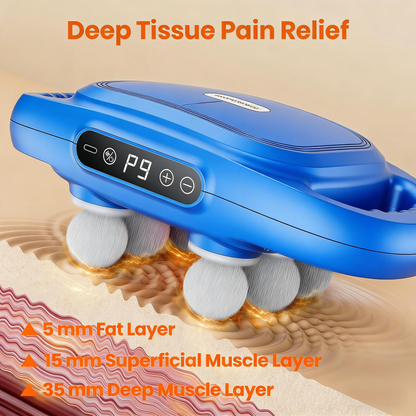 Full-Body Deep Tissue Massage Device