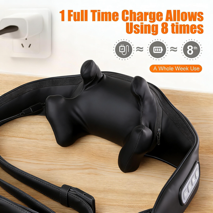 2-Way Wearable Neck & Shoulder Massage Device