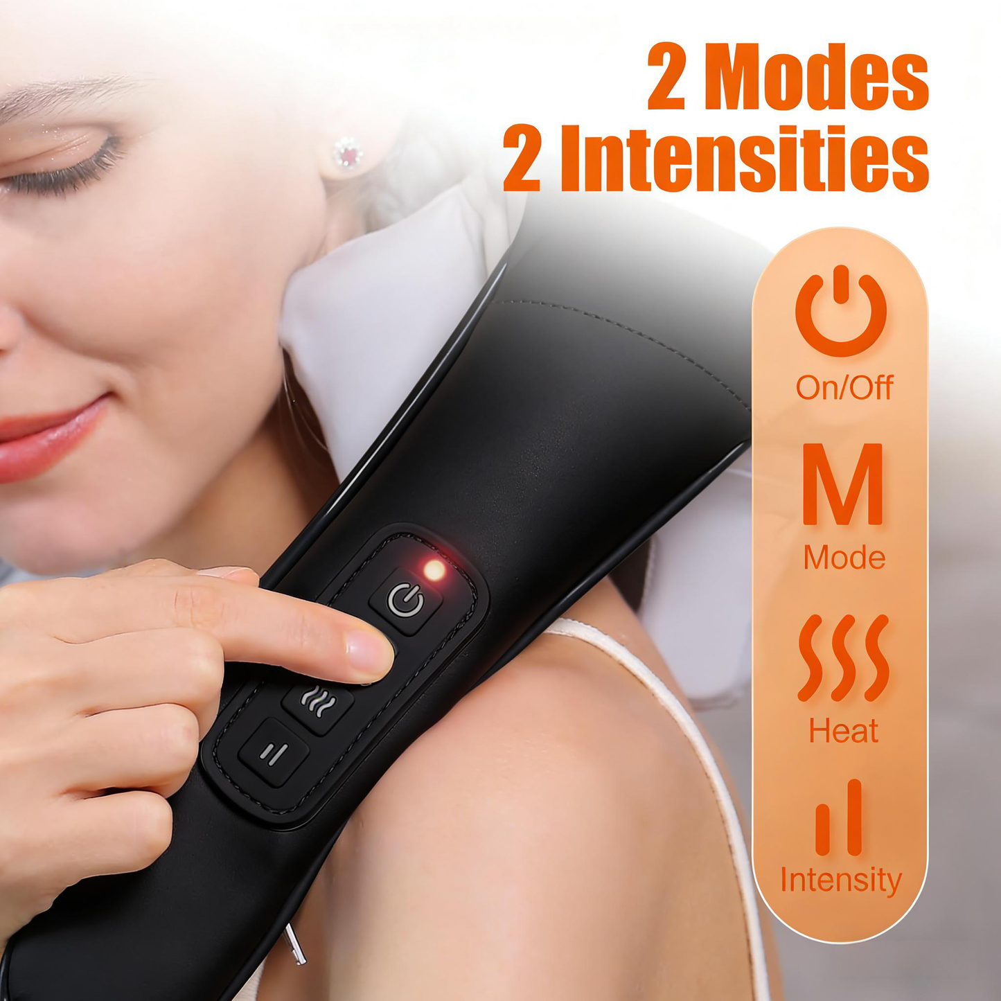 2-Way Wearable Neck & Shoulder Massage Device