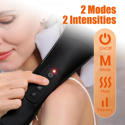 2-Way Wearable Neck & Shoulder Massage Device