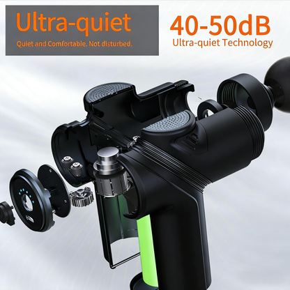 Mini High-Torque Massage Gun for Deep Muscle Relief