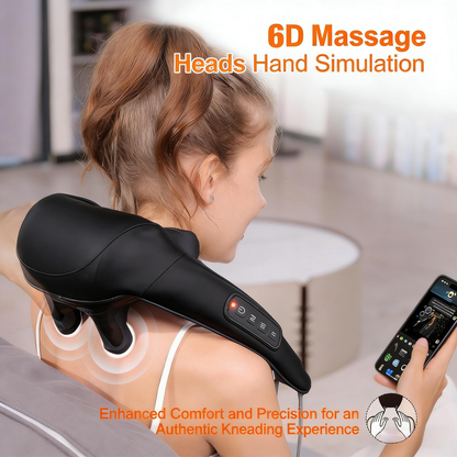 2-Way Wearable Neck & Shoulder Massage Device