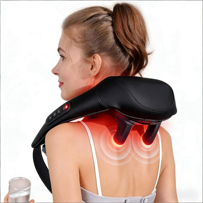 2-Way Wearable Neck & Shoulder Massage Device