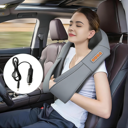 Shiatsu Neck & Full-Body Massager with Heat