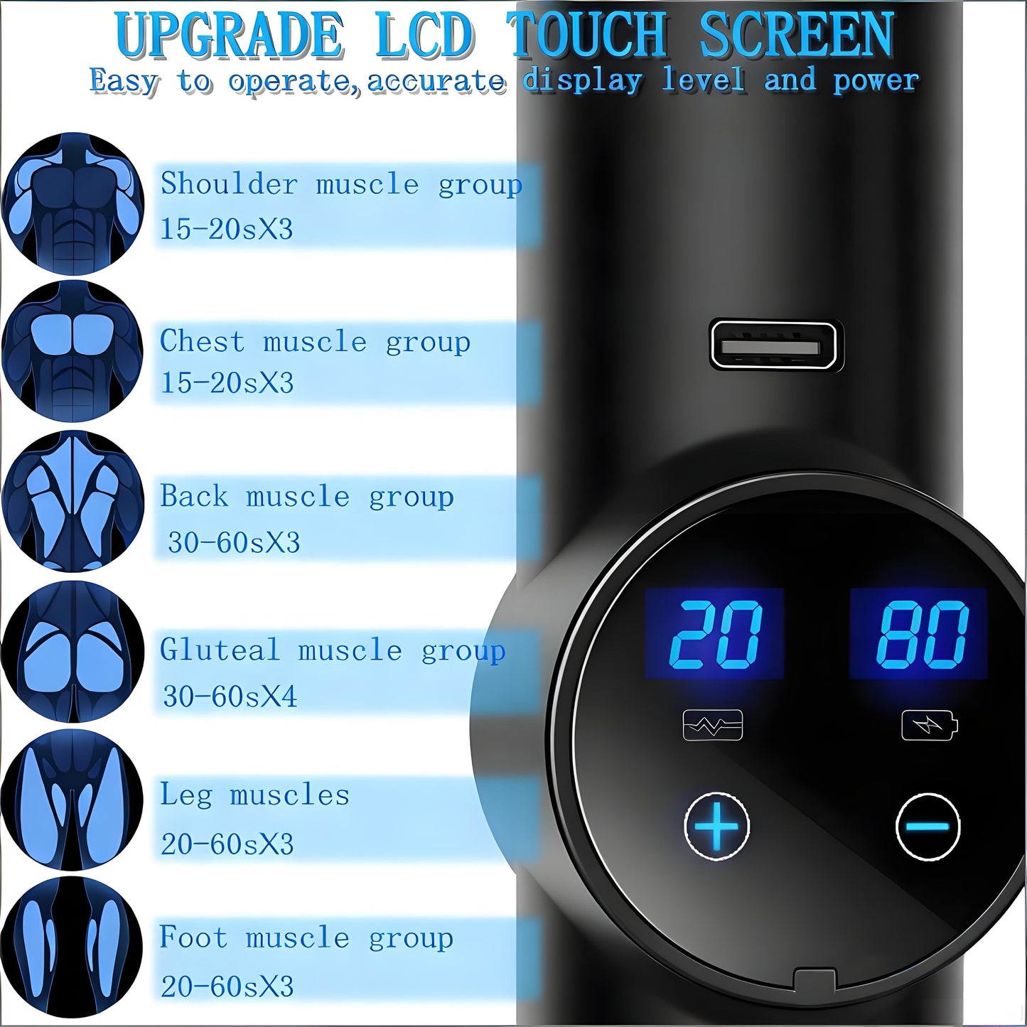 Portable Massage Gun: Deep Muscle Relief for Daily Comfort