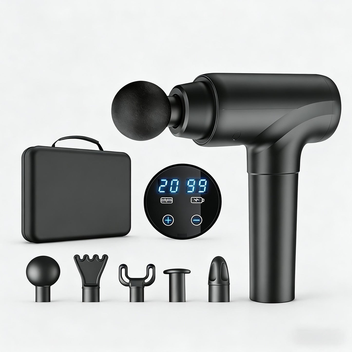 Portable Massage Gun: Deep Muscle Relief for Daily Comfort