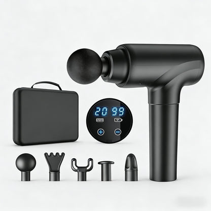 Portable Massage Gun: Deep Muscle Relief for Daily Comfort