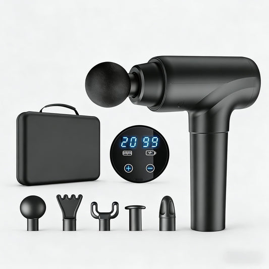 Portable Massage Gun: Deep Muscle Relief for Daily Comfort
