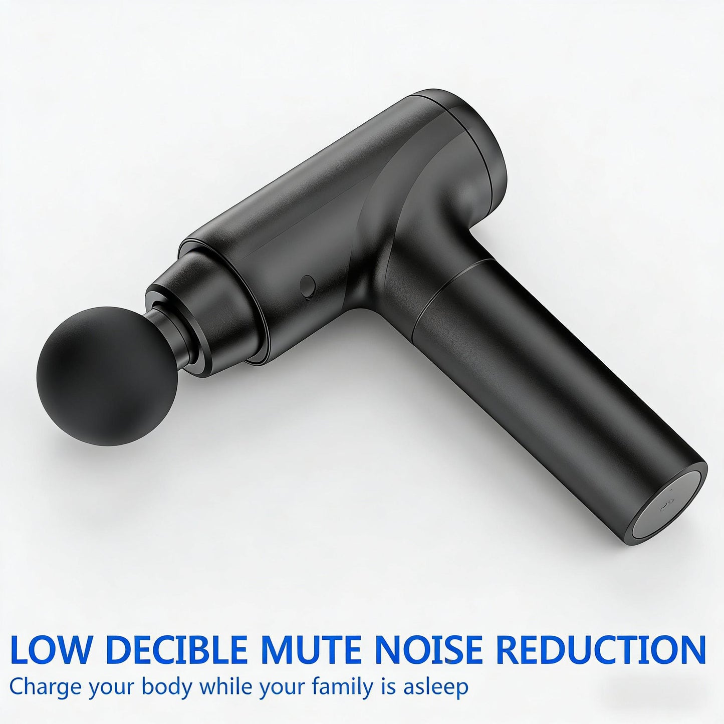 Portable Massage Gun: Deep Muscle Relief for Daily Comfort