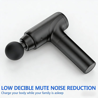 Portable Massage Gun: Deep Muscle Relief for Daily Comfort