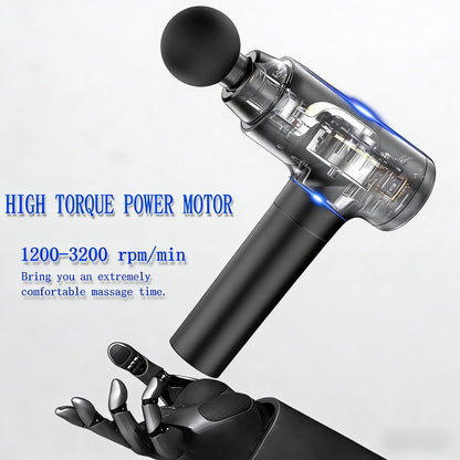 Portable Massage Gun: Deep Muscle Relief for Daily Comfort